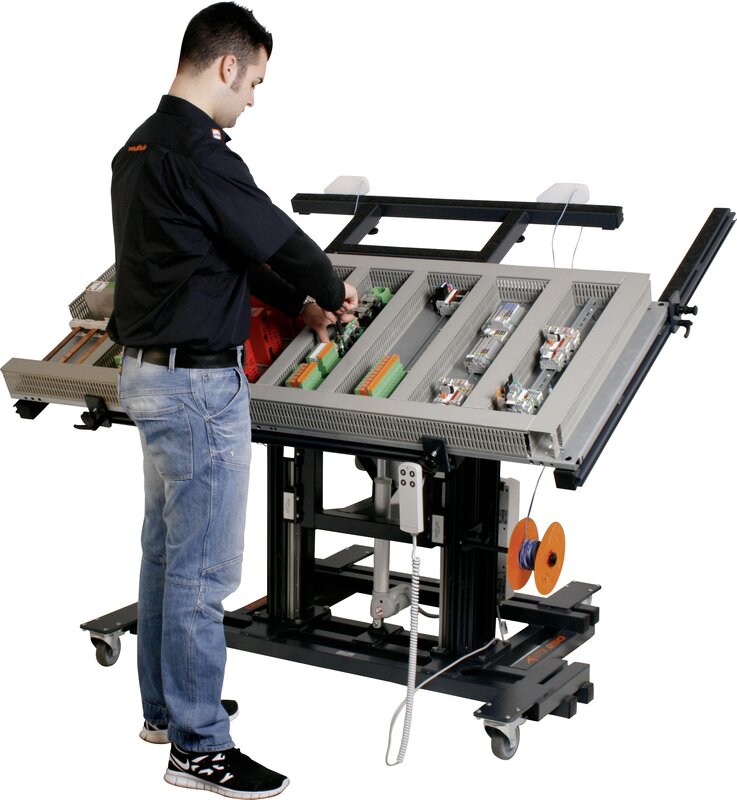 Montasjebord, AMTE 250 ELEKTRISK MONTASJEBORD - Bilde 2