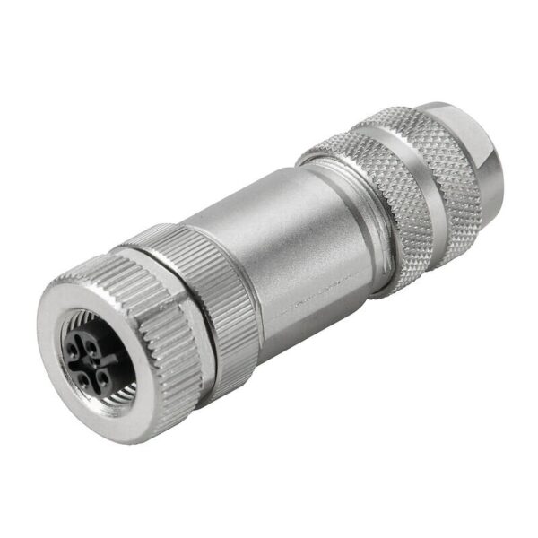 Nettverk OT, Plugger og kontakter, FBCON M12 4P FM EMC