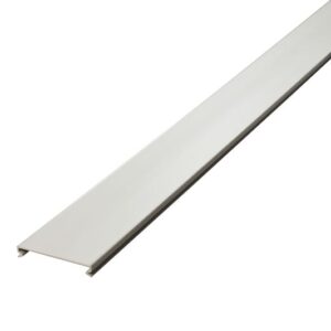 Kabelkanal, LOKK GN 100 GRÅ PVC 2M - Bilde 1