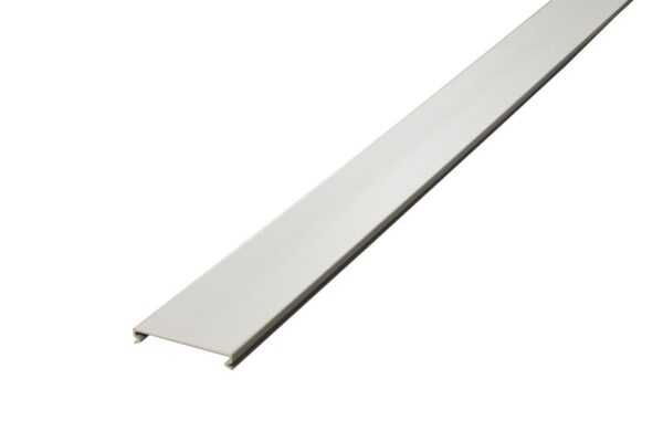 Kabelkanal, LOKK GN 100 GRÅ PVC 2M