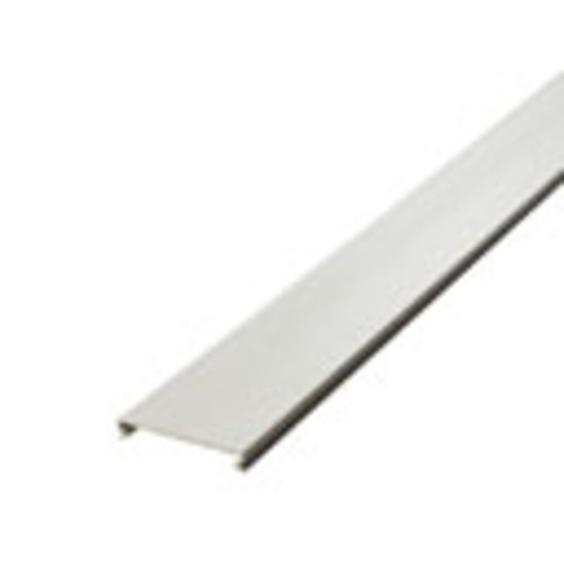 Kabelkanal, LOKK GN 100 GRÅ PVC 2M - Bilde 3