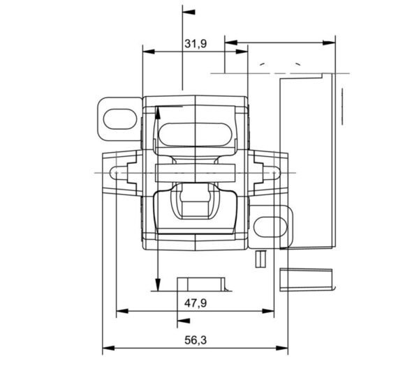 Sensorer, Strømtransformator, CMA-A20-40-1A-3-1VA