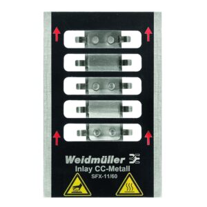 Kabelmerker, HOLDER FOR KABELM.STÅL 60X11 F/P.ADV.