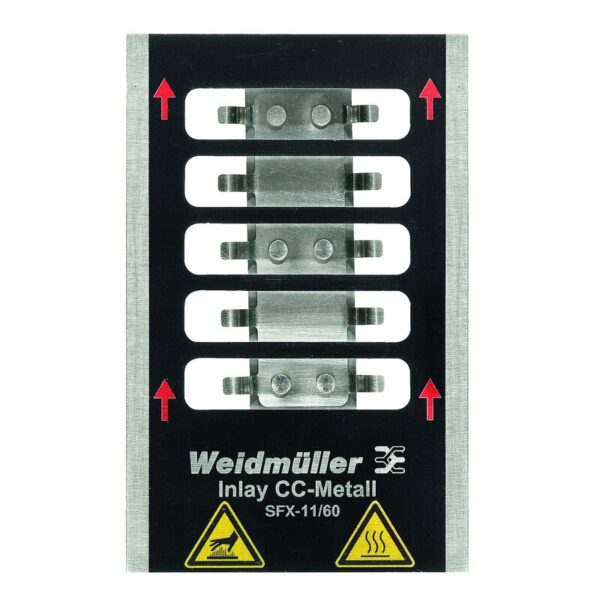 Kabelmerker, HOLDER FOR KABELM.STÅL 60X11 F/P.ADV.