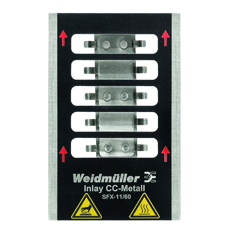 Kabelmerker, HOLDER FOR KABELM.STÅL 60X11 F/P.ADV. - Bilde 1