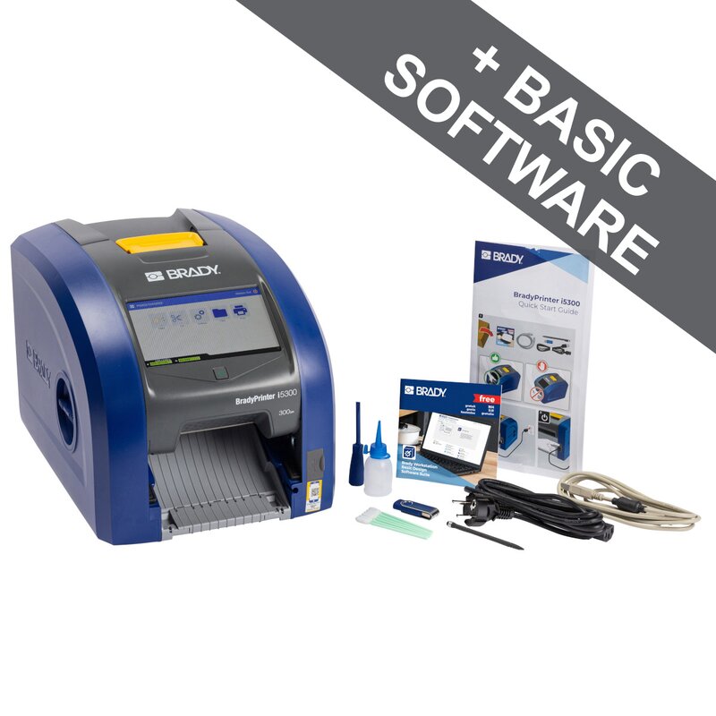 Merkemaskin Stasjonær, i5300 PRINTER-C, 300D, EU - Bilde 1