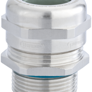 Nippel, HSK-M-PVDF-EX M20X1.5 / 16 FOR CABLE 10-14 MM MADE OF NICKEL - Bilde 1