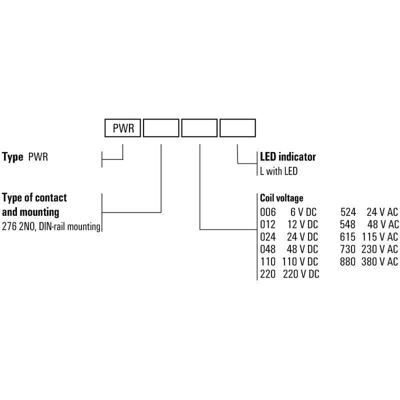 Releer og analoge skiller, Tilbehør til Releer og analoge skiller, PWR276024L - Bilde 7