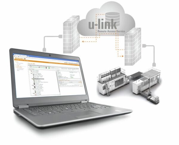 Weidmuller årlig lisens for remote tilkobling, U-LINK-1-CONNECTION-1Y