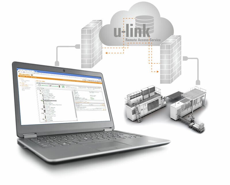 Weidmuller årlig lisens for remote tilkobling, U-LINK-1-CONNECTION-1Y - Bilde 1