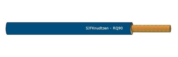Koblingsledning, RQ90 0,75 MØRK BLÅ 2000M BOKS
