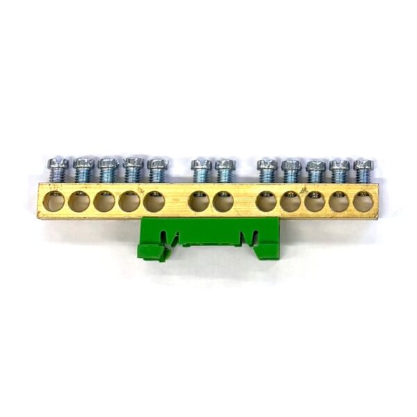 Jordingsmateriell, KL,EARTHING TERMINAL,12X16MM² (AE), GREEN,80A/690V