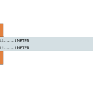 Samleskinner, S-SP-16L/3P FORDELING L1-L2-L3 - Bilde 2