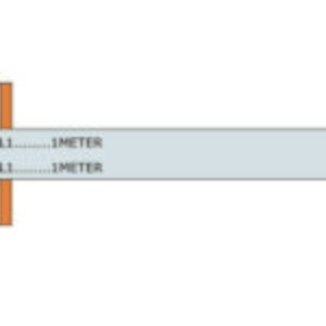 Samleskinner, S-SP-16L/3P FORDELING L1-L2-L3 - Bilde 1