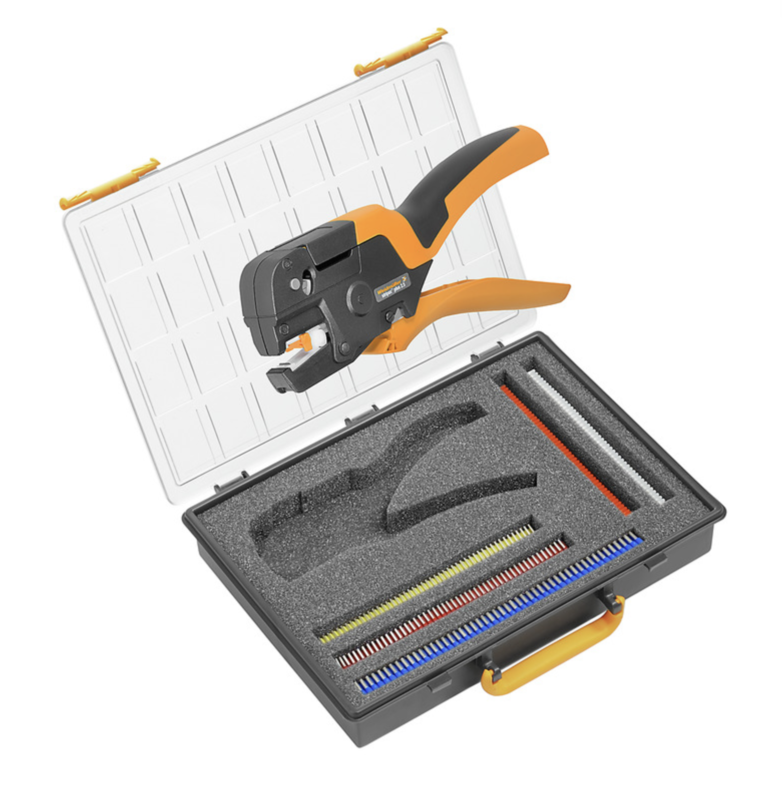 Håndverktøy, CRIMP-SET STRIPAX PLUS 0,5/2,5 - Bilde 1