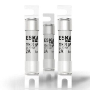 Tilbehør til rekkeklemmer, 10,3 X 38 MM,GPV,500 MA,1.000 VDC - Bilde 1