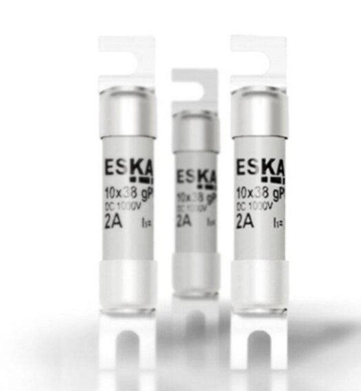 Tilbehør til rekkeklemmer, 10,3 X 38 MM,GPV,500 MA,1.000 VDC - Bilde 1