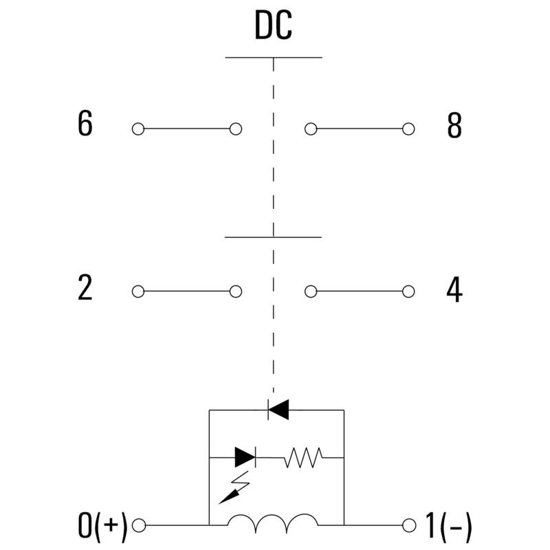 Releer og analoge skiller, Tilbehør til Releer og analoge skiller, PWR276024L - Bilde 2