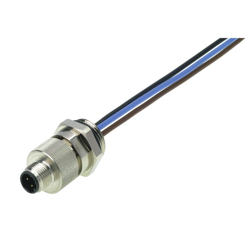 Nettverk OT, SensorKabel og plugger, POS-4P M12 M20 150MM - Bilde 1