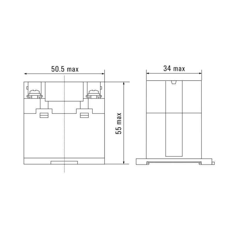 Releer og analoge skiller, Tilbehør til Releer og analoge skiller, PWR276024L - Bilde 6