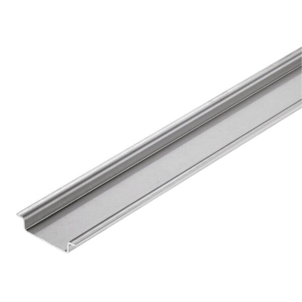 Din-skinner, TS 35X7,5X2M SKINNE RUSTFRI