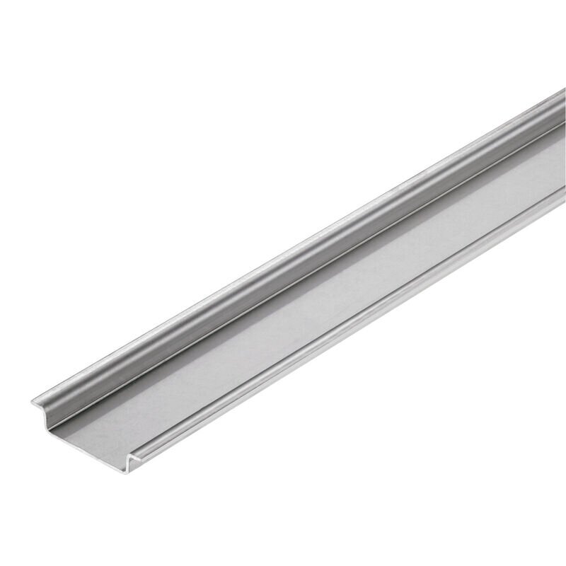 Din-skinner, TS 35X7,5X2M SKINNE RUSTFRI - Bilde 1