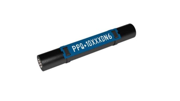 Kabelmerker, PPQ+10 STANSAD BANDPROFIL LJ.BLÅ R/20M. 330 ST