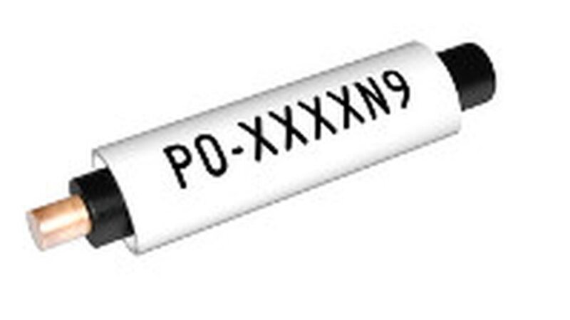 Ledningsmerker til maskin, PO 06 PROFIL GUL R/200M - Bilde 1