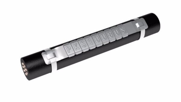 Ledningsmerking med trykk, PKS10/6 ROSTFRI: Z P/50