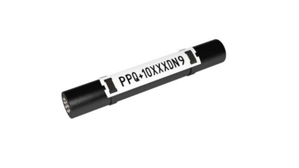 Kabelmerker, PPQ+10 PUNCHED PROFILE WHITE R/20M. 330 PCS.