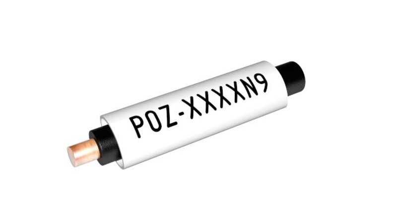 Ledningsmerker til maskin, POZ 06 PROFIL GUL KRT/200 M ZEREX - Bilde 1