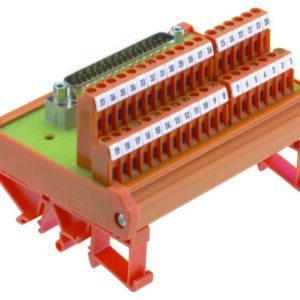 Koblingsklemmer, RS-SD 37 S  FOR SKRUKONTAKT - Bilde 1
