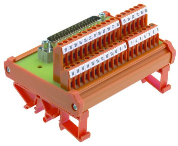 Koblingsklemmer, RS-SD 37 S  FOR SKRUKONTAKT