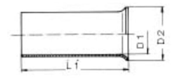 Endehylser, H 16,0/32