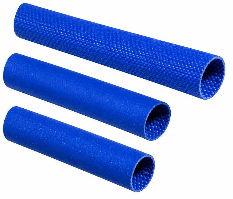 Krympestrømper, HT-S 10MM BLÅ 100M - Bilde 1