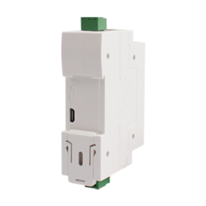 Releer og analoge skiller, Signalomformere, USR DR301 RS232/Ethernet TCP - Bilde 2