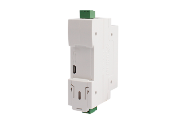 Releer og analoge skiller, Signalomformere, USR DR301 RS232/Ethernet TCP