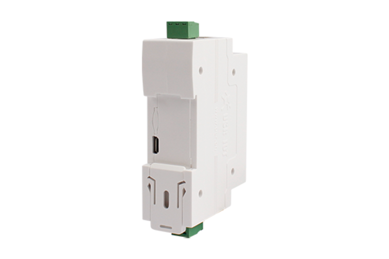 Releer og analoge skiller, Signalomformere, USR DR301 RS232/Ethernet TCP - Bilde 2