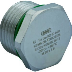 Tilbehør til nipler, V-MS-EX BLINDPLUGG M20X1,5 1197200050 - Bilde 2