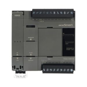 PLS  / Kontroller, FC6A-C16R1CE, MicroSmart CPU, 16IO, rele, 24Vdc - Bilde 6