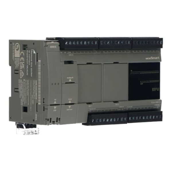 PLS  / Kontroller, FC6A-C40P1CE, MICROSMART CPU,40IO,24VDC