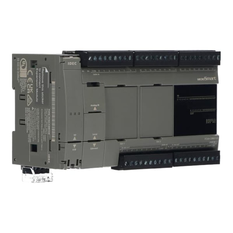 PLS  / Kontroller, FC6A-C40P1CE, MICROSMART CPU,40IO,24VDC - Bilde 3