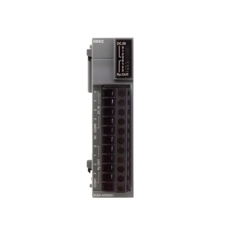 IO-Modul, FC6A-L03CN1, MICROSMART, UNIVERSAL ANALOG MODUL, 2 inn, 1 ut - Bilde 1