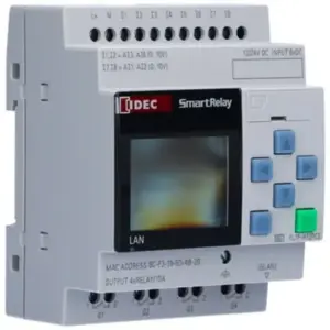 PLS  / Kontroller, FL1F-H12RCA, SmartRelay CPU 24VAC-DC - Bilde 5