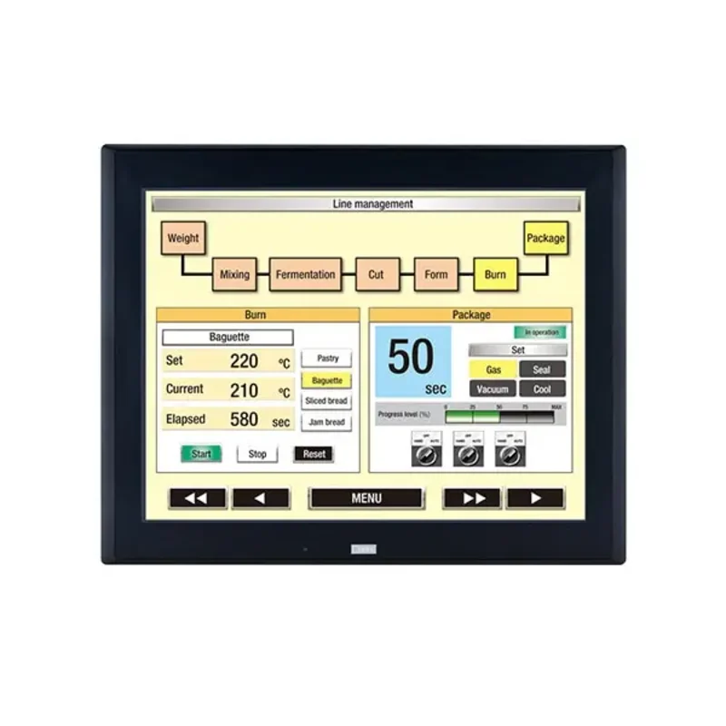 HMI, HG4G-VCXT22MF-B, Touchscreen 12.1 TFT 65K color - Bilde 1