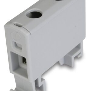 Koblingsstykker, KV 1X50 GRÅ AL/CU DIN - Bilde 3