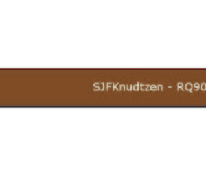 Koblingsledning, RQ90 0,75 BROWN 2000M BOKS - Bilde 2