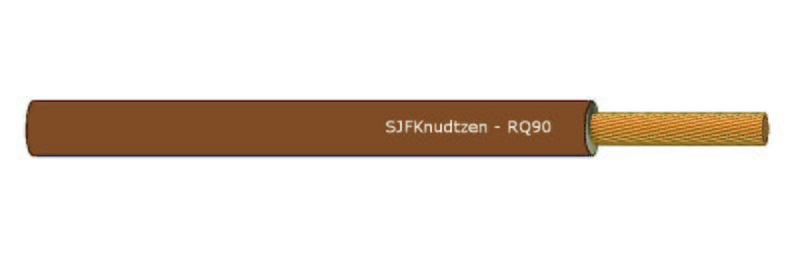 Koblingsledning, RQ90 0,75 BROWN 2000M BOKS - Bilde 2