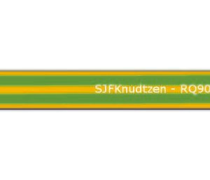 Koblingsledning, RQ90 2,5 GUL/GRØNN 800M BOKS - Bilde 2