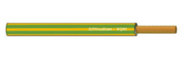 Koblingsledning, RQ90 2,5 GUL/GRØNN 800M BOKS